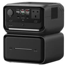 Image of EcoFlow RIVER 3 Max Plus Portable Power Station 600W (X-Boost 1200W) Camping