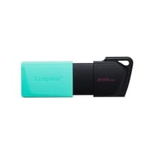 Image of Kingston Technology DataTraveler 256GB USB3.2 Gen1 Exodia M (Black + Teal)
