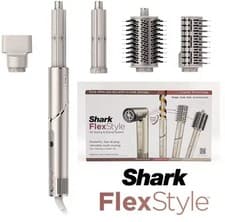 Image of Shark FlexStyle 5-in-1 Air Styler & Hair Dryer (HD430UK)