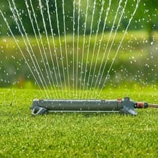Image of Gardena AquaZoom Large Oscillating Lawn Sprinkler