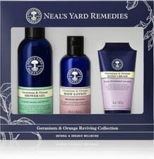 Image of Neal's Yard Remedies Reviving Essential Oils Body Lotion, Shower Gel & Hand Crea