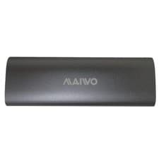 Image of Maiwo USB Type-C 3.2 Gen2 10Gbps SATA/ NVMe M.2 SSD Enclosure