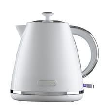 Image of Daewoo Stirling Pyramid Kettle 1.7L Cordless 360 Base 3KW Rapid Boil Easy Fill
