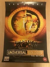 Image of Movie Poster Universal Soldier The Return