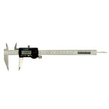 Image of Digital Vernier Caliper 200mm (8 inch) with Fine Pointed Jaws Measuring Tool