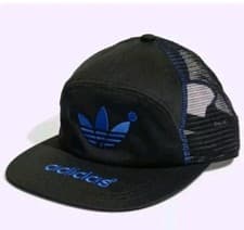 Image of ADIDAS ORIGINALS ADICOLOR ARCHIVE TRUCKER BASEBALL CAP HAT SNAPBACK