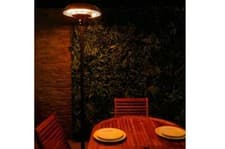 Image of Electric Floor Standing Patio Heater - grade B return RRP £119.99