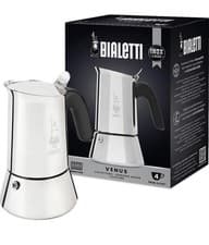 Image of Bialetti Venus 4 Cup Stovetop Espresso Coffee Maker, Moka Pot. Brand New/sealed