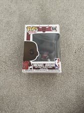 Image of Funko Pop Michael Jordan #54 NBA Chicago Bulls Jumpman New In Box Unopened