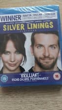Image of SILVER LININGS PLAYBOOK BLU-RAY NEW AND SEALED