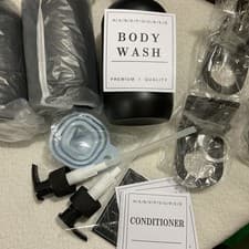 Image of Plastic Soap Pump Jar Refillable Foaming Hand Soap Dispenser Lotion Bottle
