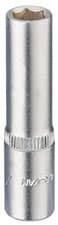 Image of Draper 7.0MM EXTRA DEEP SOCKET 1/4DR 58727 1/4" Sq. Dr. Metric Deep Sockets