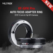 Image of Viltrox EF-GFX Pro Auto Focus Lens Adapter for Canon EF-S Lens to Fujifilm GFX