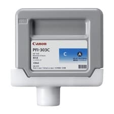 Image of Canon - Cyan Ink Cartridge 330Ml - PFI-303C - 2959B001
