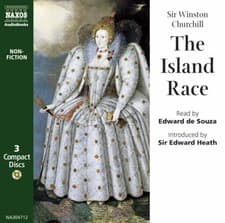 Image of The Island Race Sir Winston Churchill Book {Free P&P Tracked 24}
