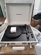 Image of (S2) Crosley Executive Portable USB Turntable - Bluetooth Record Player