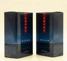 Image of Prada Luna Rossa Ocean Eau de Parfum 100ml Men's Factory sealed Fragrances