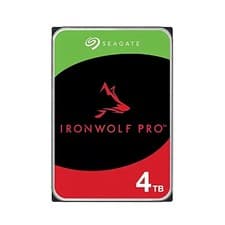 Image of Seagate IronWolf Pro 4TB ST4000NT001 7.2K RPM 256MB Cache SATA 3.5" HDD Drive