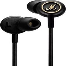 Image of Marshall Mode Eq Wired Headphones, Black