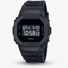 Image of Casio G-Shock Core Black Digital Watch DW-5600UBB-1ER