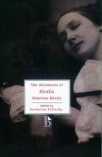 Image of The Adventures of Rivella by Delarivier Manley Paperback Book