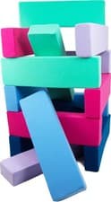 Image of Tower, 15 soft play blocks, toy, foam, building blocks for kids, stacking