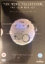 Image of THE RING + THE RING TWO The Ring Collection DOUBLE DVD NEW - STILL SEALED