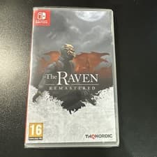 Image of The Raven Remastered Nintendo Switch Cartridge PAL New Sealed