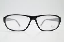 Image of Jaguar Jaguar 31015-6287 Oval Eyeglasses Frames Acetate Black Gray White New