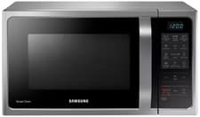 Image of Samsung 28L 900w Combination Microwave Silver MC28H5013AS - Ex Display Boxed