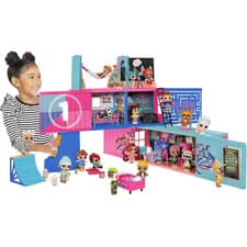 Image of LOL Surprise Fashion Show House Playset 586050EUC 2 Exclusive Dolls NEW
