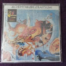 Image of Dire Straits - Alchemy Live Album Cover Jigsaw 250 Pieces Brand New