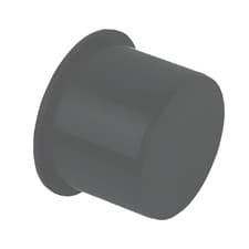 Image of FLOPLAST 40mm Grey Pushfit Waste Pipe Plug - FREE Next-Day Delivery