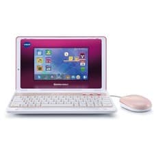 Image of Kids Laptop Computer VTech Educational Laptop Pre School Learning Activity PINK