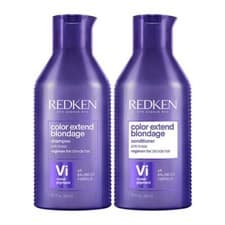 Image of Redken Color Extend Blondage Shampoo and Conditioner 300ml