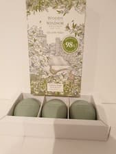Image of Woods of Windsor Lily of the Valley Luxury Soap 3x60g