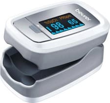 Image of Beurer PO30 Pulse Oximeter Suitable For Medical/First Aiders. Small sized unit