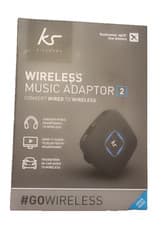 Image of KitSound Bluetooth Wireless Music Adaptor 2 for any device