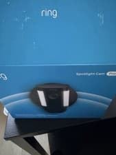 Image of Ring Spotlight Cam Pro Plug-In| Outdoor Security 2K Camera