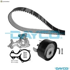 Image of WATER PUMP + TIMING BELT KIT KBIOWP030 FOR FORD FIESTA/VI/Van FOCUS/III B-MAX