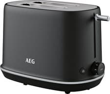 Image of AEG Gourmet 2 Slot Toaster T7-1-6BP-U 7 Browning Levels Brushed Steel 900W