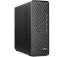 Image of HP Slim Desktop PC - Intel Core i5, 256 GB SSD, Black - REFURB-B