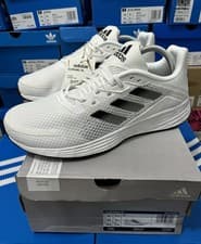 Image of Mens UK 9.5 - Adidas Duramo SL 2021 Running Trainers-Black & White-BNIBWT