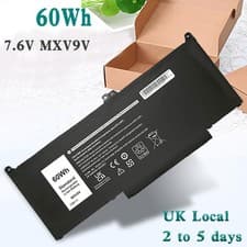 Image of Laptop battery for Dell Latitude 5300 7300 E7300 7400 E7400 Series MXV9V 829MX