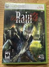Image of Vampire Rain Microsoft XBOX 360 New & Sealed NTSC USA Version