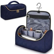 Image of Padded Travel Case with Dyson Airwrap Complete Styler and Attachments, Portab...