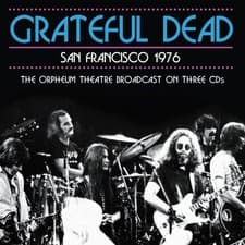 Image of San Francisco 1976 (3Cd) Grateful Dead, Brand NEW
