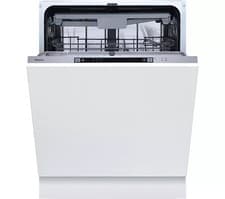 Image of Hisense HV623D15UK Full-Size Fully Integrated Dishwasher - 14 Place Settings