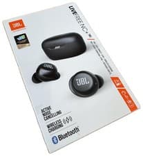 Image of JBL Live Free NC+ TWS True Wireless Bluetooth Earbuds with TalkThru - Black