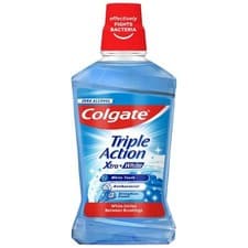 Image of Colgate Triple Action Xtra + White Mouthwash 500ml